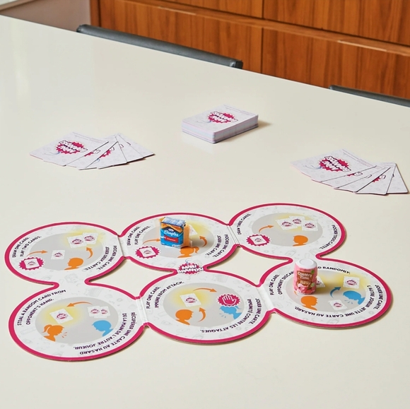 Surprise Mini Brands Supermarket Race Board Game 5-Piece Set - Picture 7 of 8